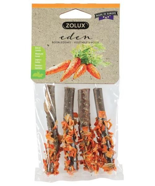 Zolux eden houtstammetje met wortel