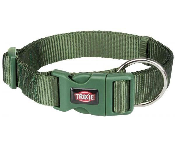 Trixie halsband voor hond  premium bosgroen