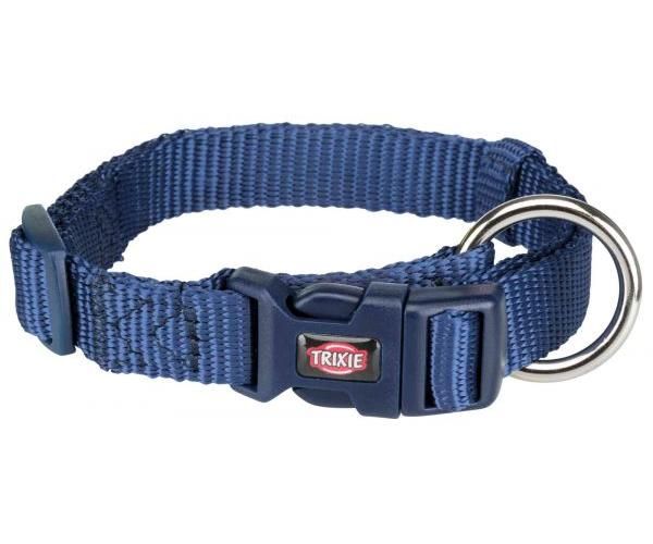 Trixie premium halsband voor hond  indigo