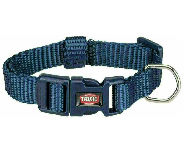 Trixie premium halsband voor hond  indigo