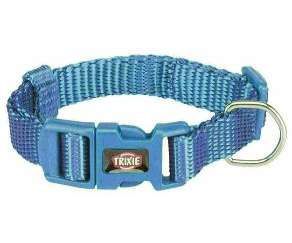 Trixie halsband voor hond  premium royal blauw
