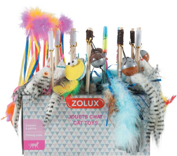 Zolux display kattenhengels assorti