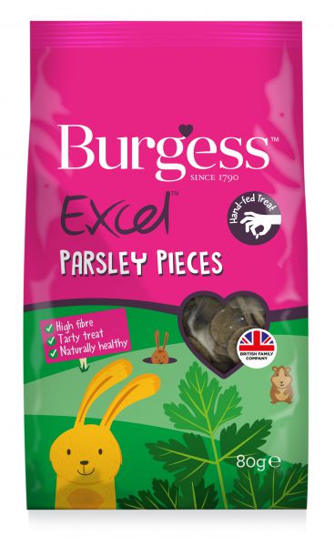 Burgess excel baked treats peterselie