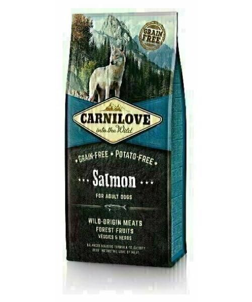 Carnilove salmon adult hondenvoer