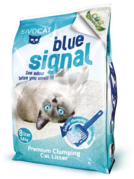 Sivocat blue signal kattenbakvulling