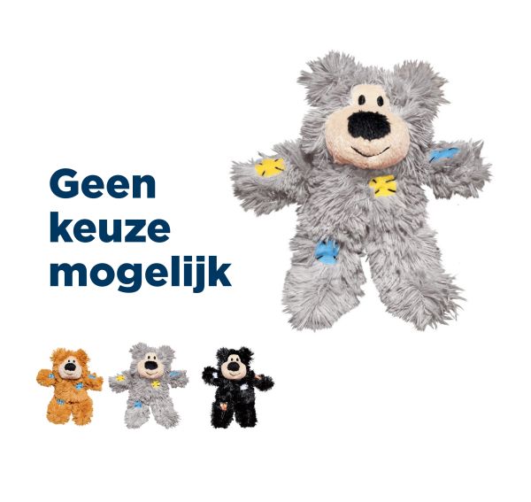 KONG Wild Knots Bear Assorti