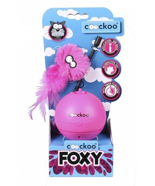 Coocky foxy magic ball roze