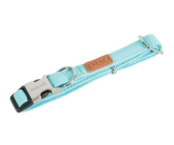 Zolux halsband voor hond  imao piccadilly turquoise