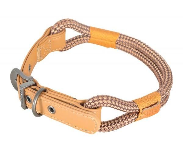 Zolux halsband voor hond  imao hydepark bruin