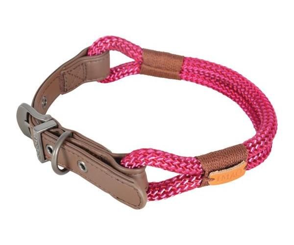 Zolux halsband voor hond  imao hydepark roze