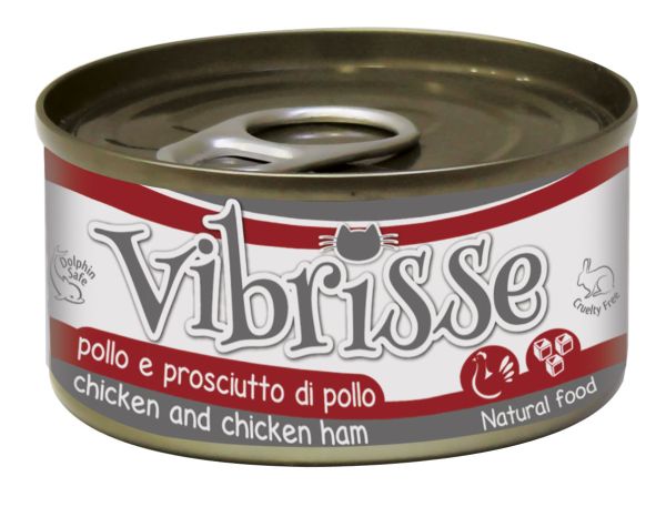 Vibrisse Cat Kip / Kippenham Kattenvoer
