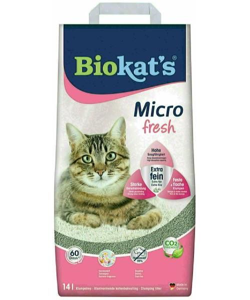 Biokat's micro fresh summerbreeze kattenbakvulling