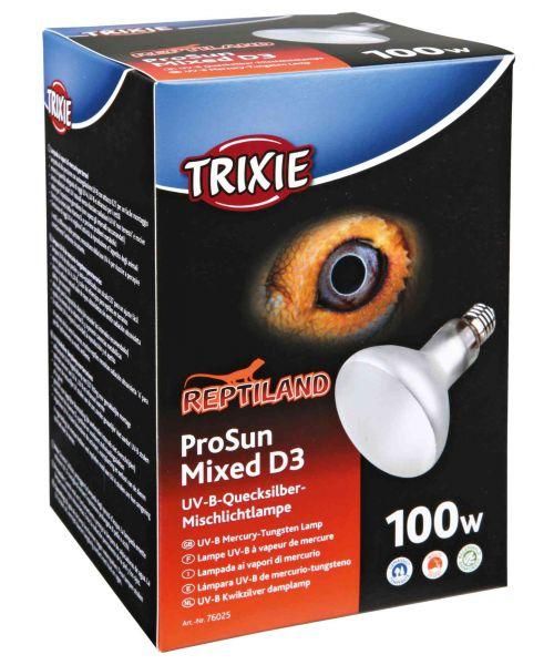 Trixie reptiland prosun mixed d3 uv-b lamp zelfstartend