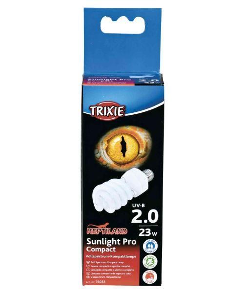 Trixie reptiland sunlight pro compact 2.0 uv-b lamp
