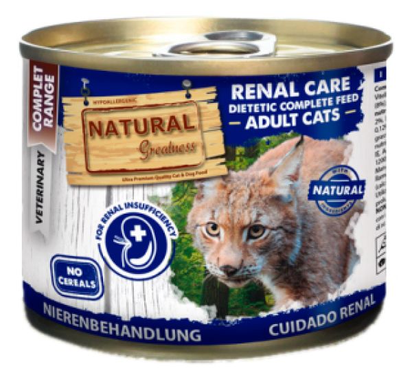 Natural Greatness Cat Renal Care Dietetic Junior / Adult Kattenvoer