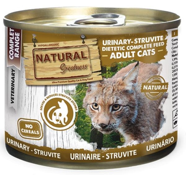 Natural Greatness Cat Urinary Care Dietetic Junior / Adult Kattenvoer