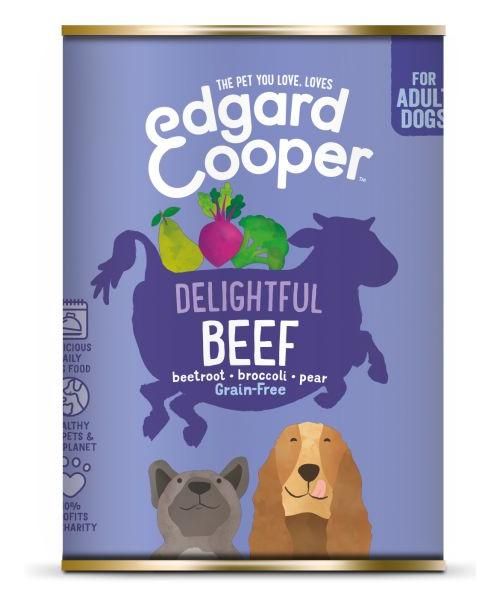 Edgard & cooper rund blik graanvrij hondenvoer