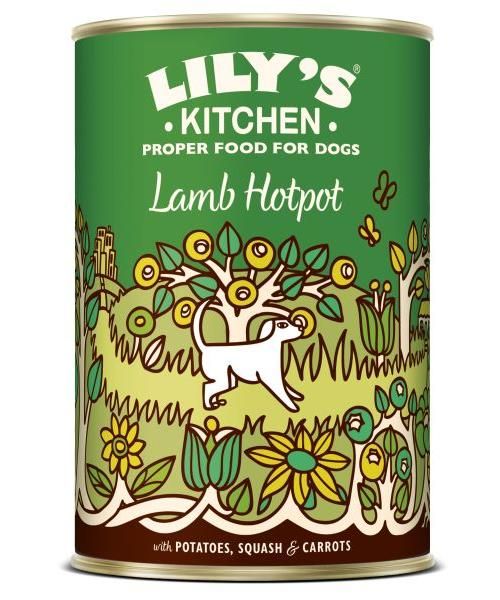 Lily's kitchen dog lamb hotpot hondenvoer