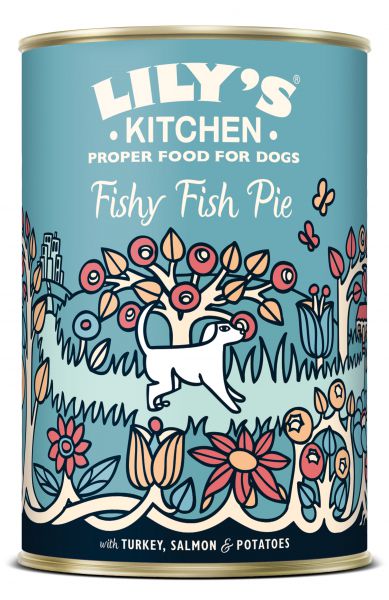 Lily's kitchen dog fishy fish pie hondenvoer