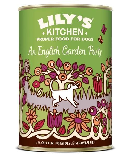 Lily's kitchen dog an english garden party hondenvoer
