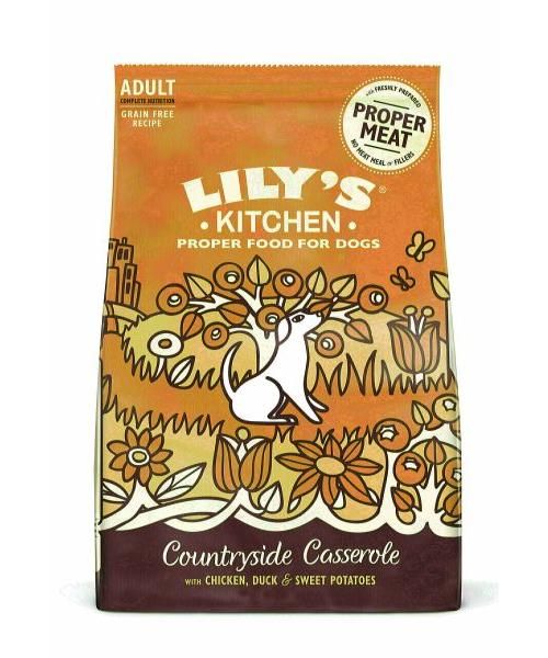Lily's kitchen dog adult chicken countryside hondenvoer
