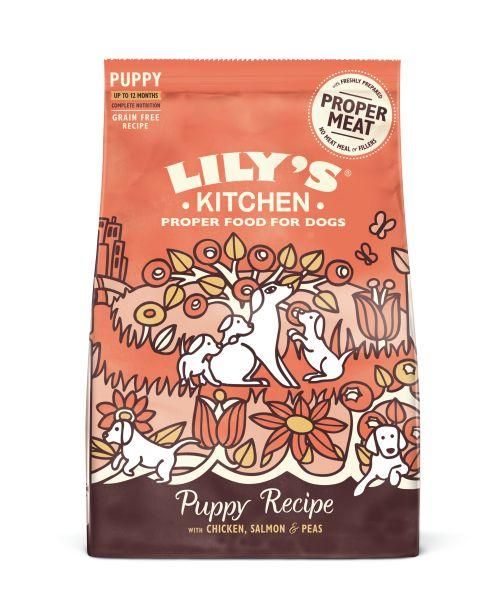 Lily's kitchen dog puppy chicken / salmon hondenvoer