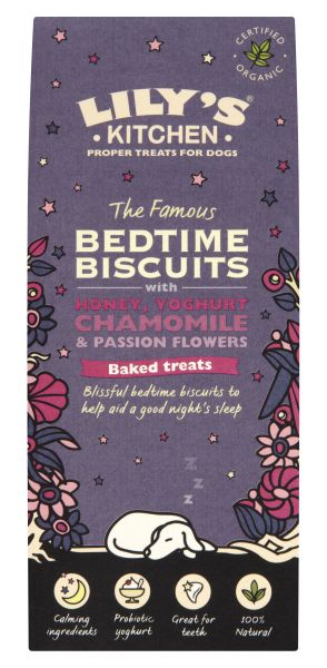 Lily's kitchen dog bedtime biscuits