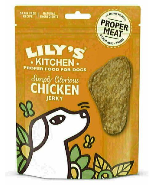 Lily's kitchen dog simply glorious chicken jerky