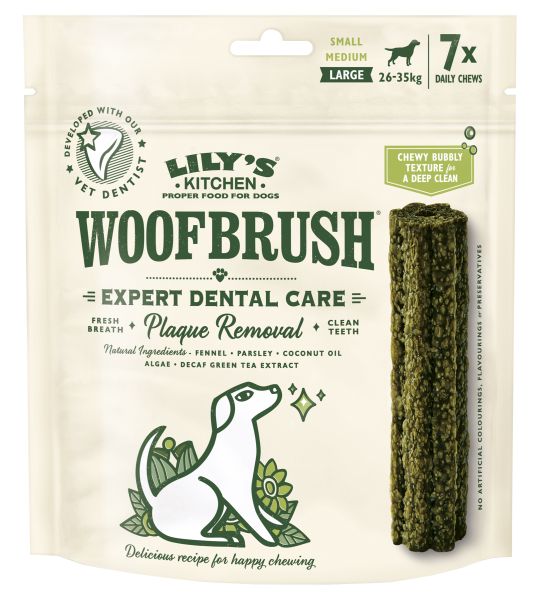 Lily's kitchen dog woofbrush dental care