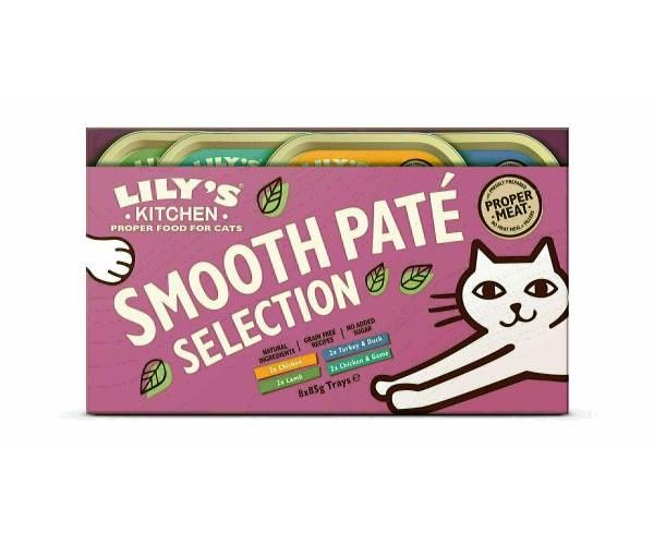 Lily's kitchen cat everyday favourites multipack kattenvoer