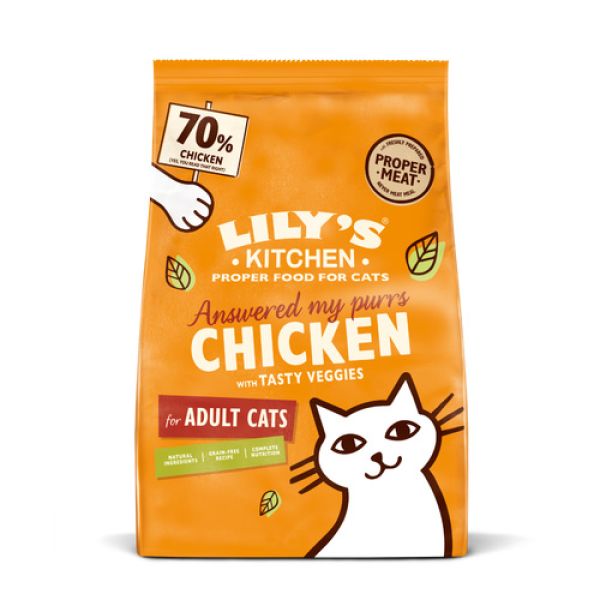 Lily's kitchen cat adult chicken casserole kattenvoer