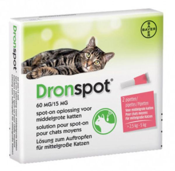 Elanco Dronspot Kat Spot On