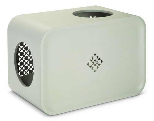 Beeztees cat cube sleep dune grey