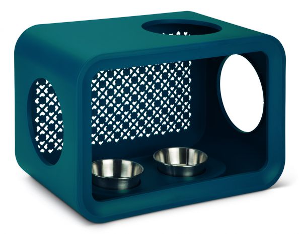 Beeztees cat cube dinner persian petrol