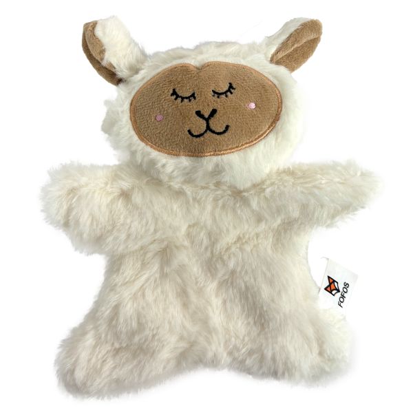 Fofos pluche crinkle schaap