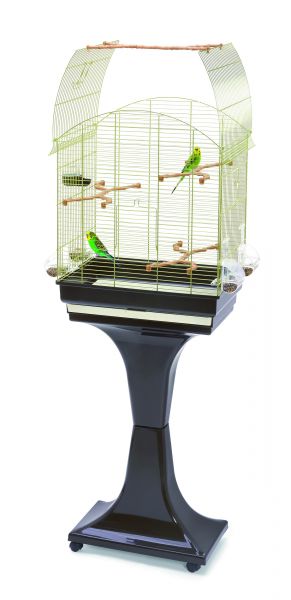 Imac vogelkooi agata deluxe bruin / messing