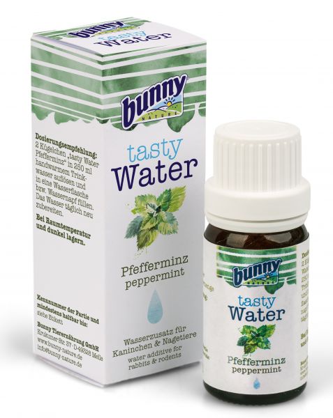 Bunny nature tasty water pepermunt