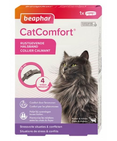 Beaphar catcomfort rustgevende halsband voor kat