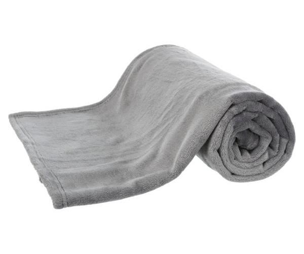 Trixie Hondendeken Kimmy Fleece Grijs