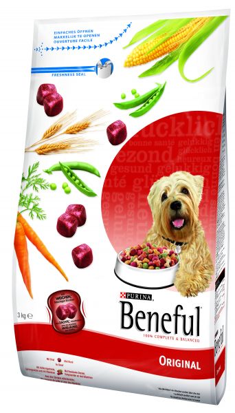 Beneful original rund / groente hondenvoer