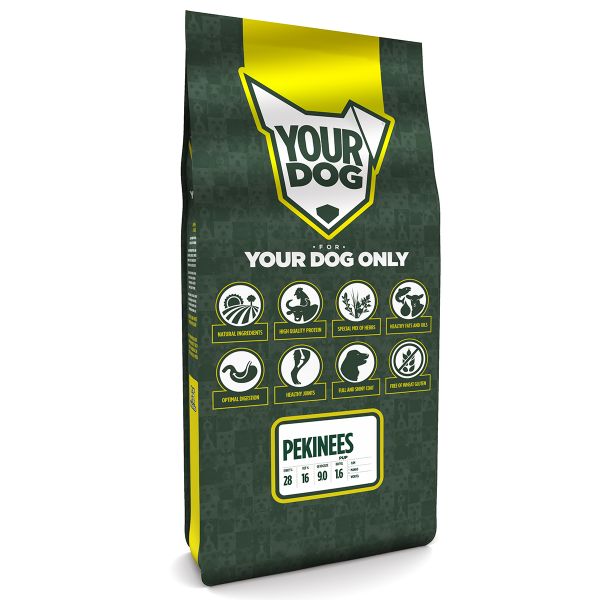 Yourdog pekinees pup hondenvoer