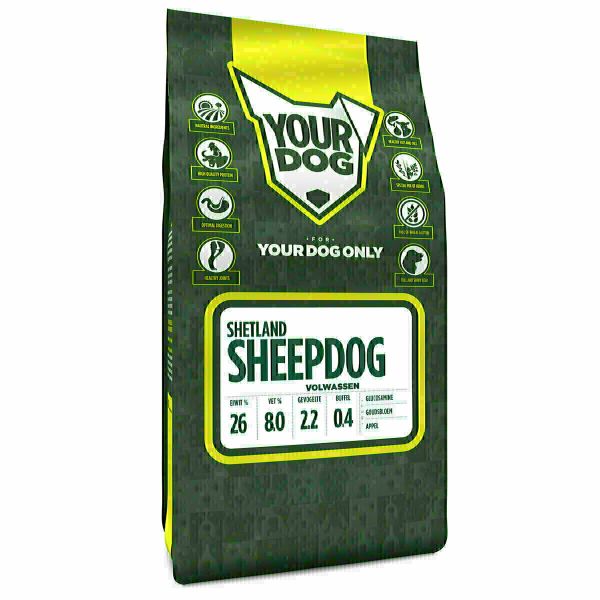 Yourdog shetland sheepdog volwassen hondenvoer
