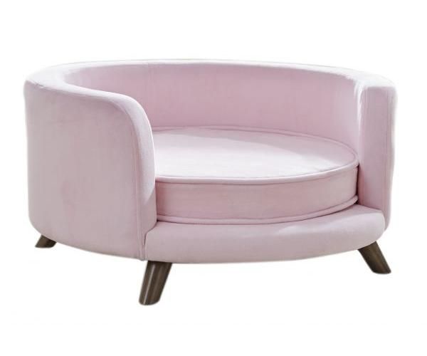 Enchanted hondenmand / sofa rosie blush roze