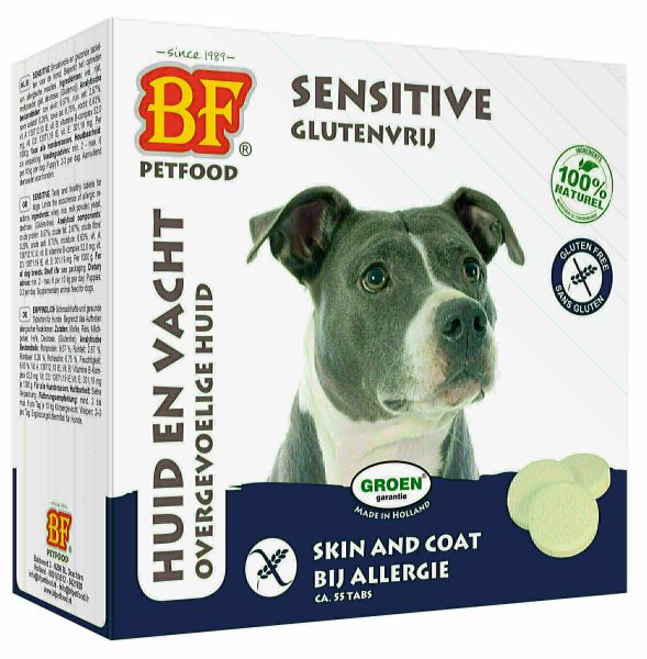 Biofood hondensnoepje sensitive hypoallergeen skin en coat