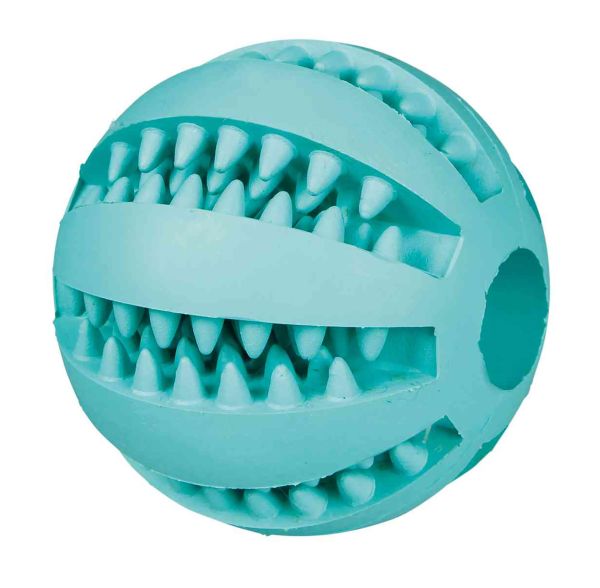 Trixie Denta Fun Bal Rubber Muntsmaak