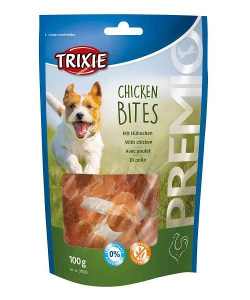 Trixie premio chicken bites hondensnack