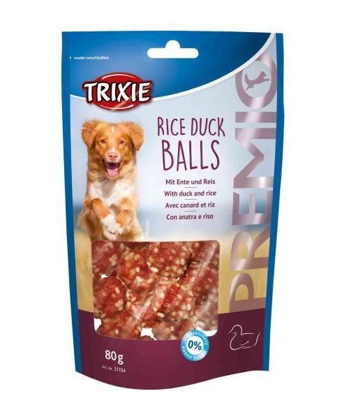 Trixie premio rice duck balls hondensnack