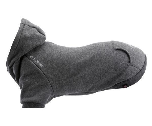 Trixie be nordic hondentrui hoodie flensburg grijs