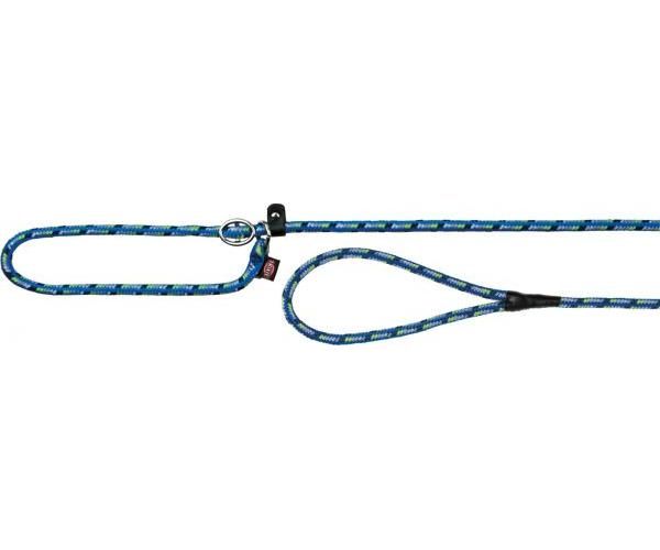 Trixie hondenriem mountain rope retriever blauw / groen
