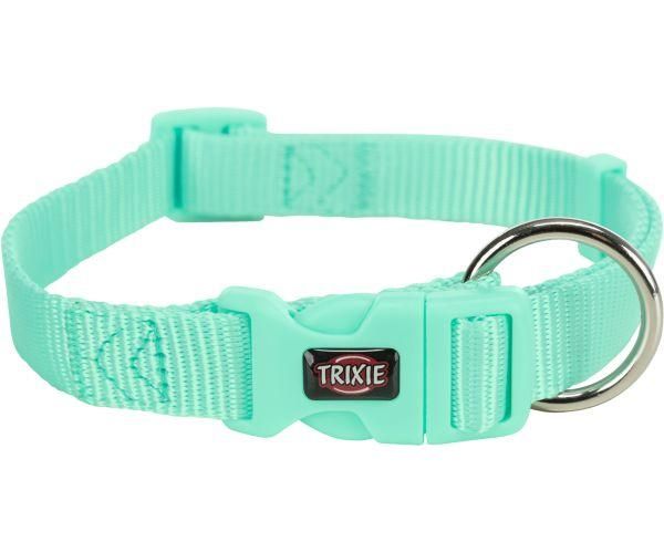 snel Ringlet In de genade van Trixie Halsband Voor Hond Premium Mintgroen slechts € 6,99 voor 40-65x2,5  Cm.